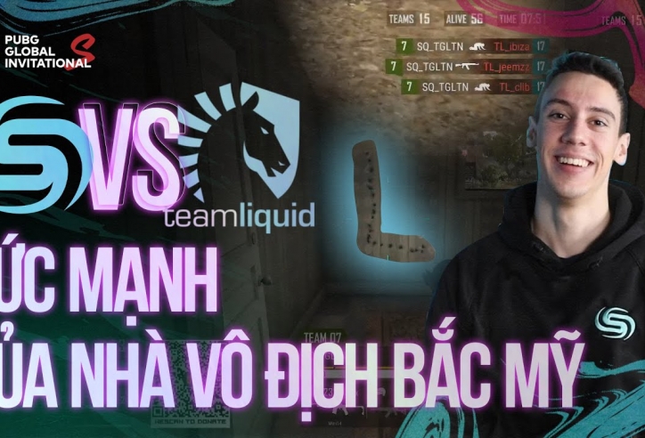 Soniqs vs Team Liquid - Sức mạnh khủng khiếp của nhà vô địch Bắc Mỹ