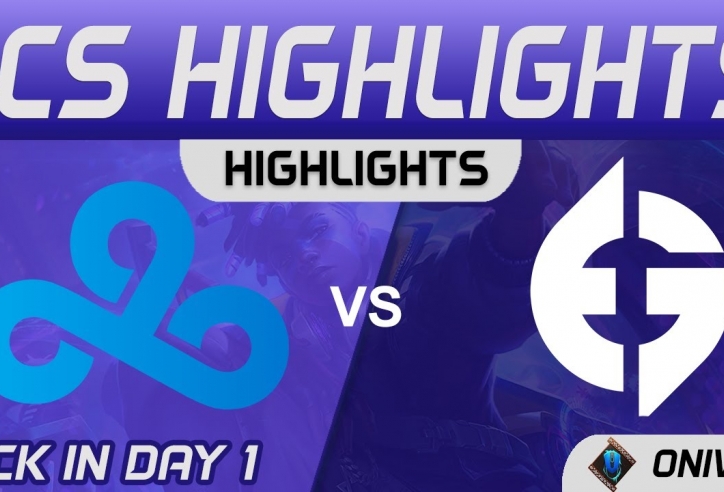 Highlight LCS 2021: Perkz và C9 gục ngã trước EG trong trận mở màn