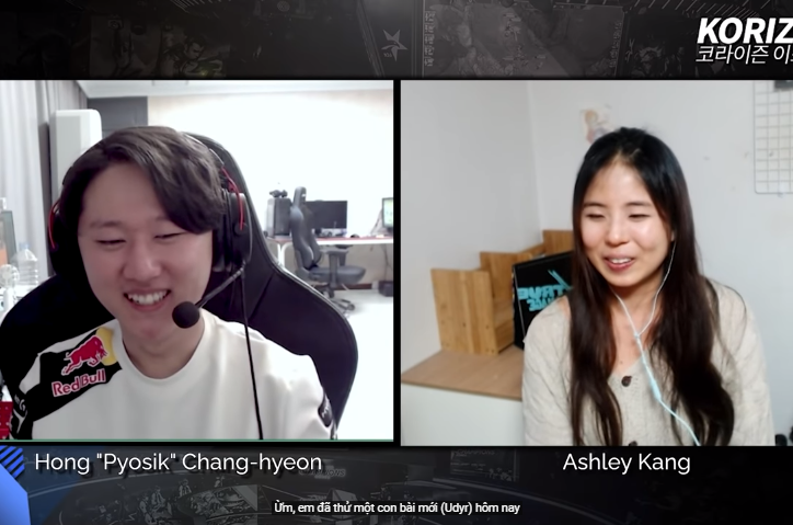 VIDEO: Phỏng vấn Pyosik sau chiến thắng với Udyr tại LCK 2021