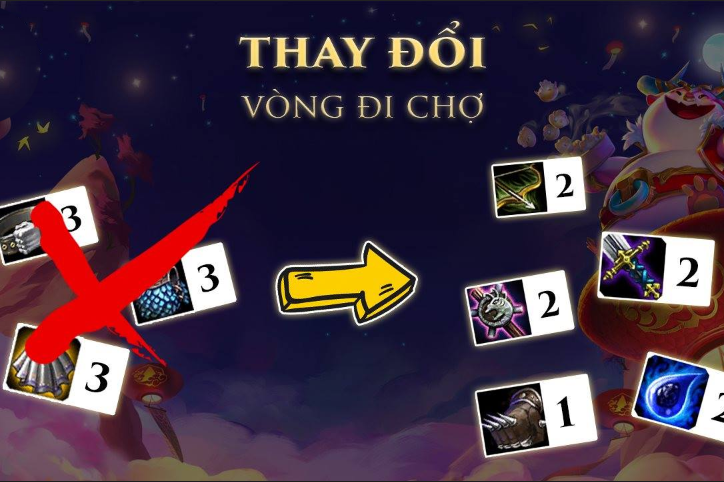 ĐTCL mùa 4.5: Những thay đổi về trang bị