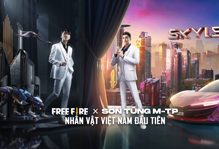 Free Fire ra mắt dự án 'Skyler' kết hợp cùng Sơn Tùng MT-P