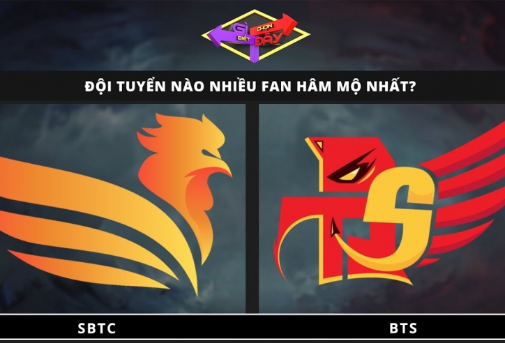 [Biết Chọn Gì Đây] SBTC, BTS ai đông fan hơn?