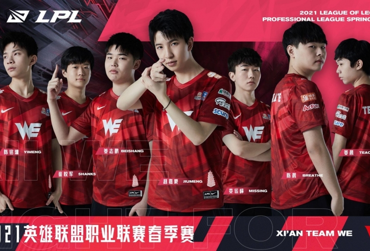 Trực tiếp LPL Mùa Xuân 2021 hôm nay 2/2: WE, EDG ra trận