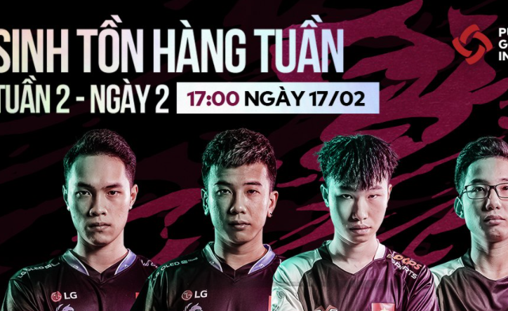 Lịch thi đấu PGI.S 2021 hôm nay 17/2