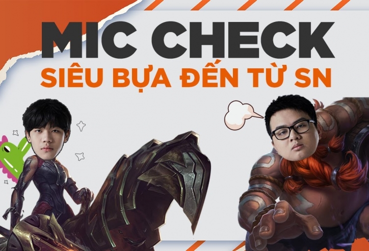 Mic Check siêu 'bựa' đến từ SofM và đồng đội