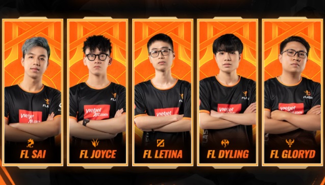 Team Flash vượt qua vòng sơ loại giải đấu 'Quần Hùng Tranh Bá'