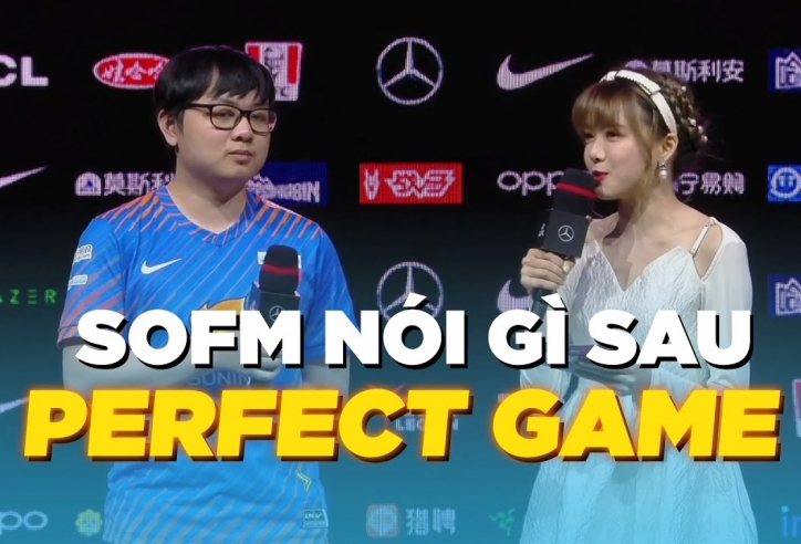 SofM nói gì sau khi 'hủy diệt' TT và giành 2 MVP?