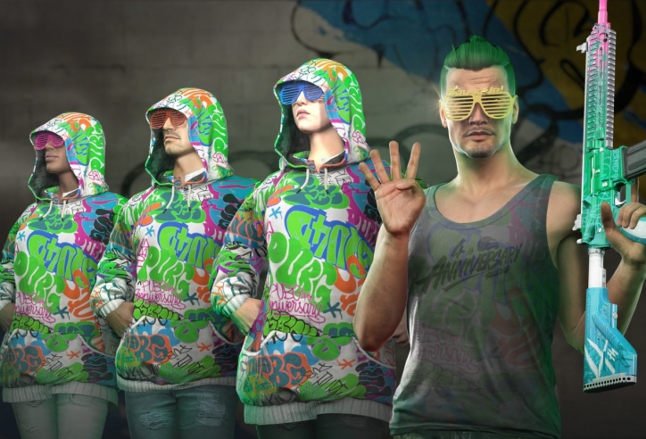 PUBG ra mắt sự kiện kỉ niệm 4 năm với vô số phần quà hấp dẫn