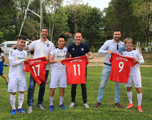 'Vietnamese players good enough to play in Holland’, Feyenoord director believe
