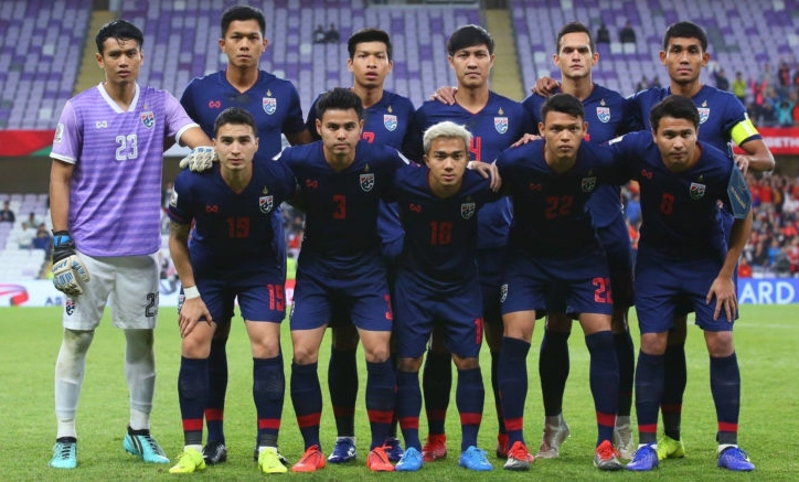 OFFICIAL: Thailand announce 35-man list for King’s Cup