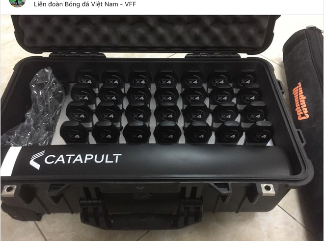 Vietnam national team provided ‘special’ training equipment ahead of King’s Cup