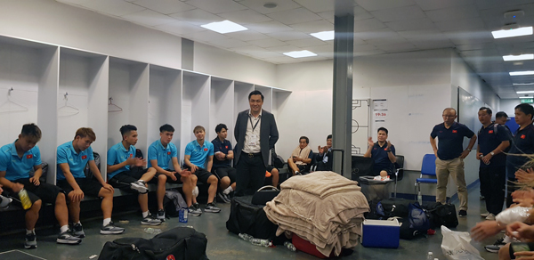 VFF president fully praised the victory of Vietnam NT