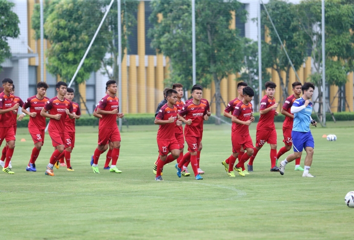 Coach Park Hang-seo closes the 26-man list of U22 Vietnam for SEA Games