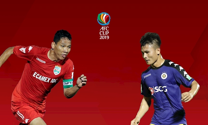 AFC Cup 2019 fixtures: Hanoi FC vs Becamex Binh Duong