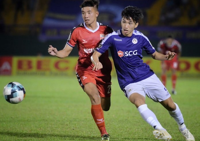 AFC Cup 2019 Final: Van Quyet fires, Hanoi pulls off a win  over Binh Duong