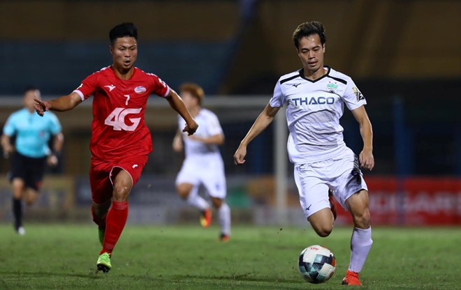 V-League 2019: HAGL lost to Viettel, coach blamed for match schedule