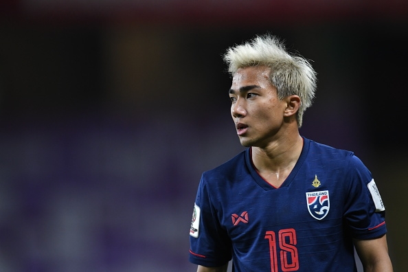 Chanathip sets his goals to put Thailand ahead in the World Cup 2022 qualifiers