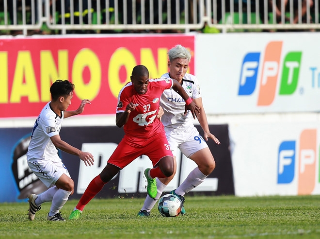 V-League round 21 fixtures: HAGL's tough assignement