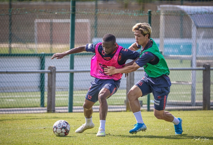 Sint-Truidense coach critiques Cong Phuong’s game