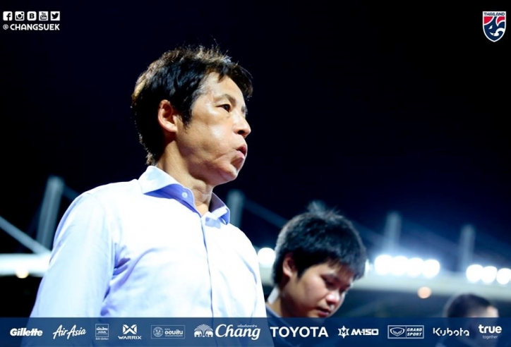 “The draw is so disappointing,” says Thai coach