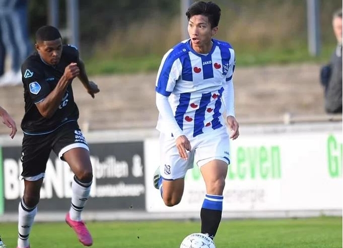 Van Hau modest about his first assist for Heerenveen reserve team