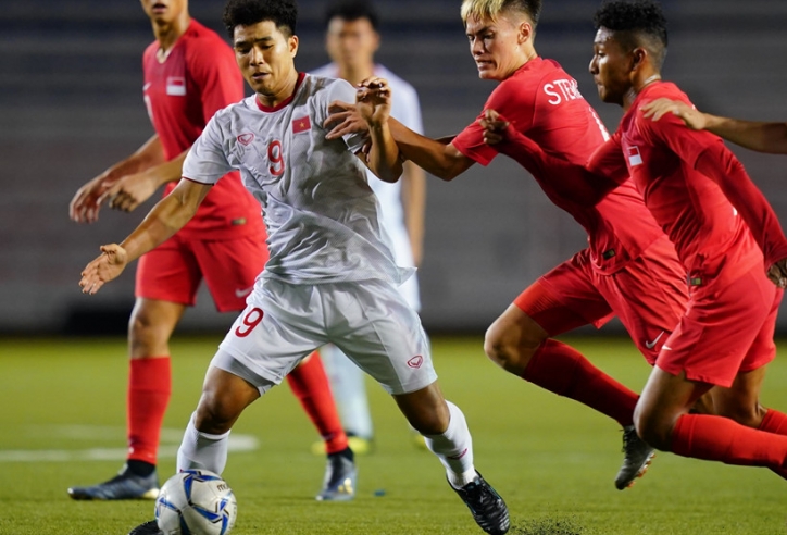 Ha Duc Chinh subject to have dopping check after a 1-0 win over Singapore