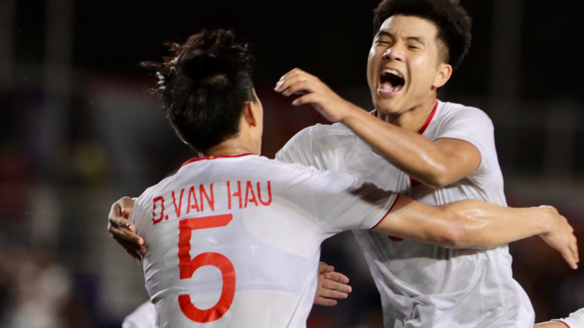 Heerenvee impressed by Van Hau performance in SEA Games, helping U22 Vietnam