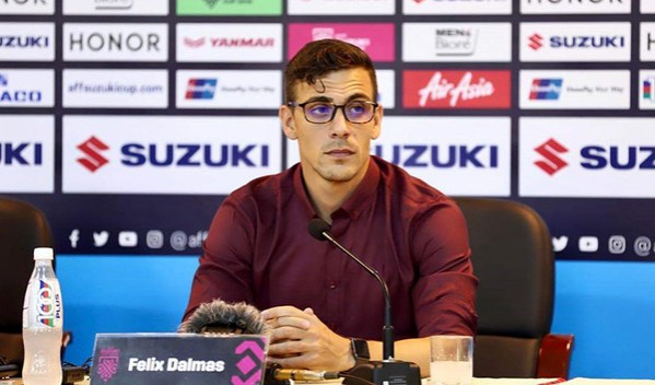Coach Felix Dalmas is confident to thrash U22 Vietnam
