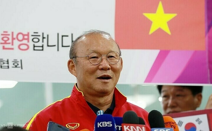 Park Hang-seo sets a modest target at AFC U23 Championship 2020 finals
