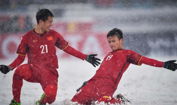 Vietnam Nguyen Quang Hai’s strike listed among Iconic AFC U23 Goals