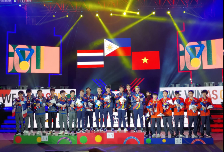 Tuyển 496 Gaming tự hào giành Huy chương đầu tiên cho Dota 2 tại SEA Games 30
