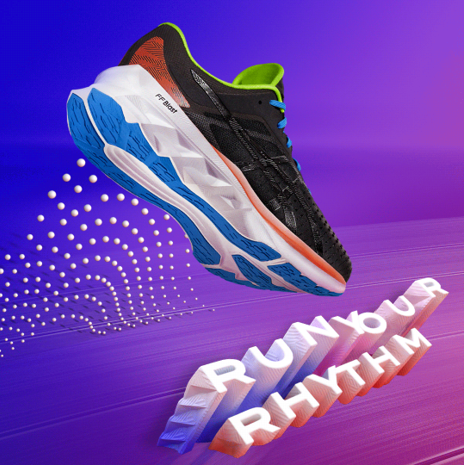 ASICS NOVABLAST- Sức bật hoàn hảo cho từng bước chạy