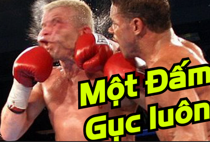 VIDEO: Top 10 pha một đấm gục luôn trong UFC