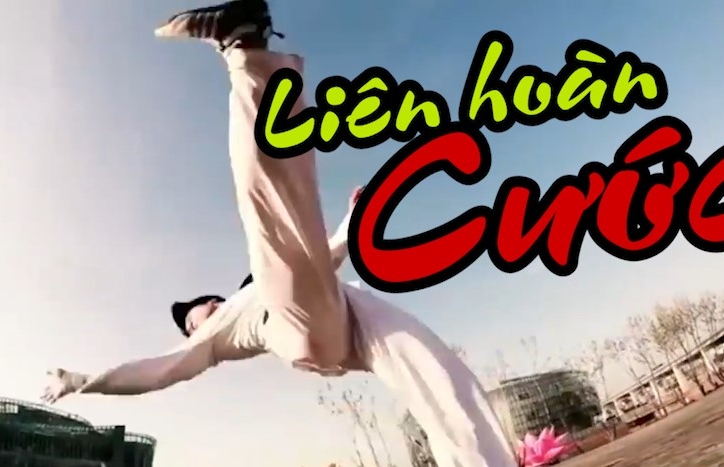 VIDEO: Tổng hợp những cú đá ' Liên hoàn Cước ' đẹp nhất của Teakwondo