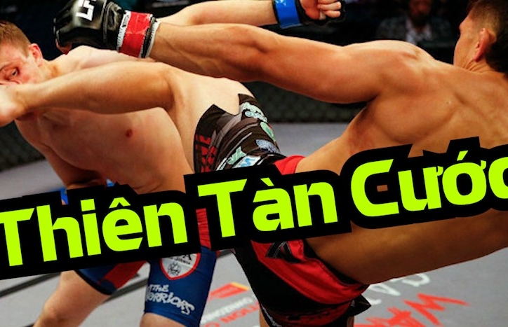 VIDEO: Võ si tung 'Thiên Tàn Cước' hạ gục đối thủ trong tích tắc 