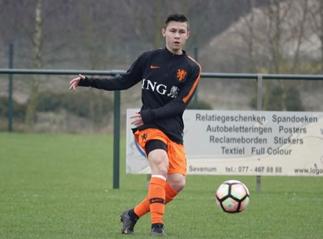 Kelvin Bùi: Cầu thủ gốc Việt được gọi vào U17 Hà Lan