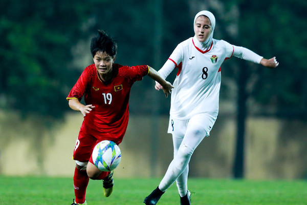 Chơi thiếu người, U19 nữ Việt Nam vẫn xuất sắc cầm hoà Iran