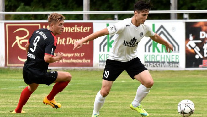 Adriano Schmidt đặt mục tiêu khoác áo đội tuyển Việt Nam