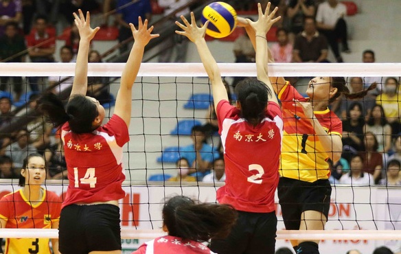 Kết quả giải bóng chuyền VTV9 Bình Điền: Tứ Xuyên Trung Quốc 3-2 U23 Thái Lan