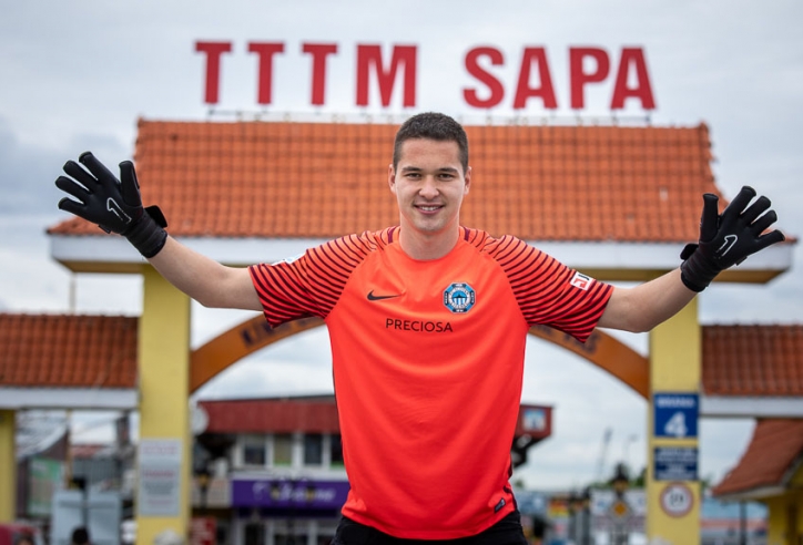 Filip Nguyễn được vinh danh là thủ môn xuất sắc nhất giải VĐQG CH Séc