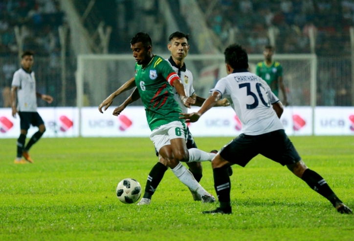 Hoà bạc nhược, Lào dừng bước tại vòng loại World Cup 2022