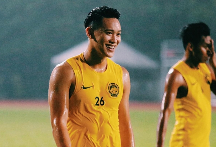 Trung vệ Malaysia chuẩn bị đối đầu với Xuân Trường tại Thai League