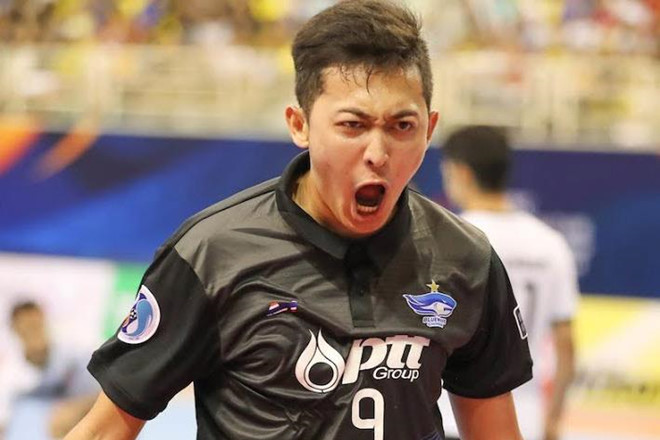 Đội bóng Thái Lan giành chiến thắng 17-0 tại giải Đông Nam Á