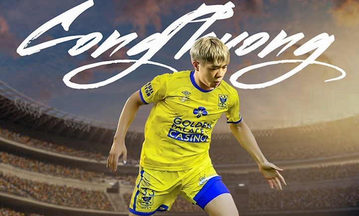 CĐV Sint Truiden tại Bỉ gọi Công Phượng là 'Messi'