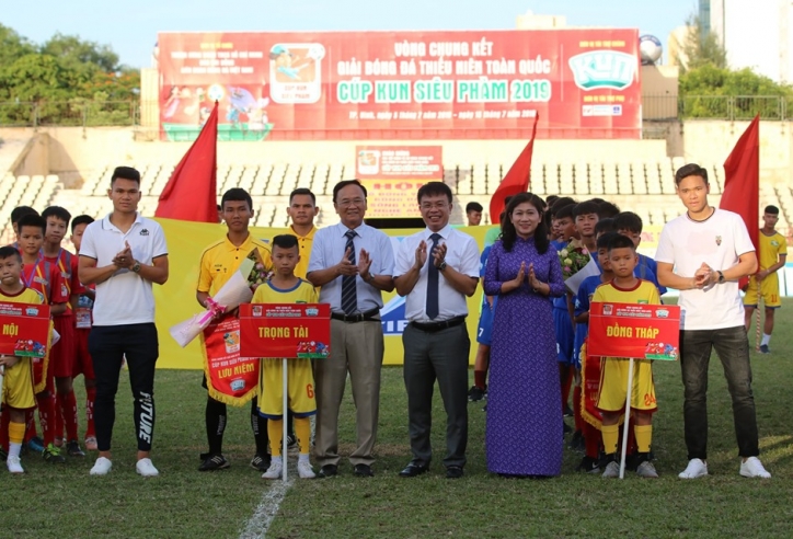 Lịch thi đấu U13 Quốc gia 2019: SLNA đại chiến Hà Nội ở tứ kết