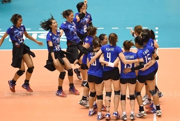 U23 Thái Lan loại Đài Loan khỏi giải bóng chuyền nữ U23 châu Á 2019