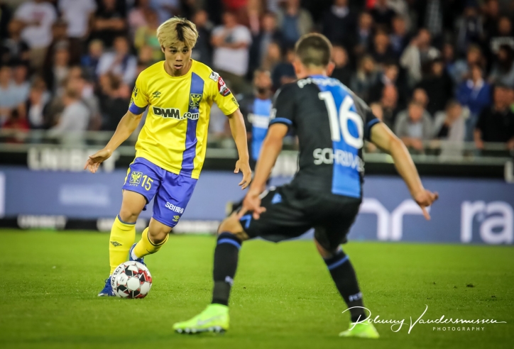 Sint-Truiden bị 'đánh tennis' trong ngày Công Phượng ra mắt