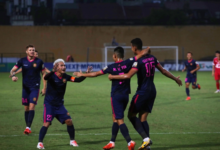Bảng xếp hạng V-League 2019: HAGL báo động, SLNA thăng tiến
