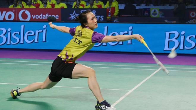 Vũ Thị Trang lỡ cơ hội làm nên lịch sử cho cầu lông Việt Nam