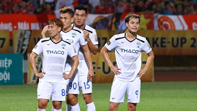 Lịch thi đấu bóng đá hôm nay 25/8: HAGL gặp nguy hiểm